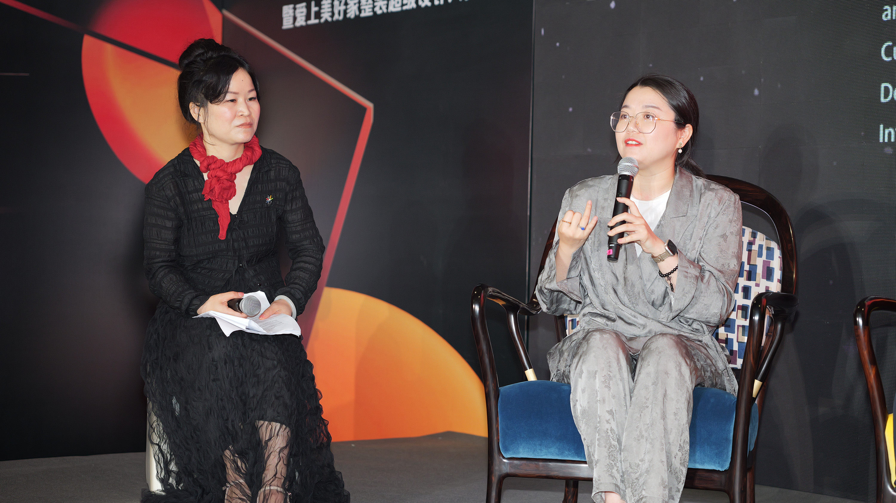 圆满落幕！荣鼎轩亮相2024深圳家居设计周(图6)